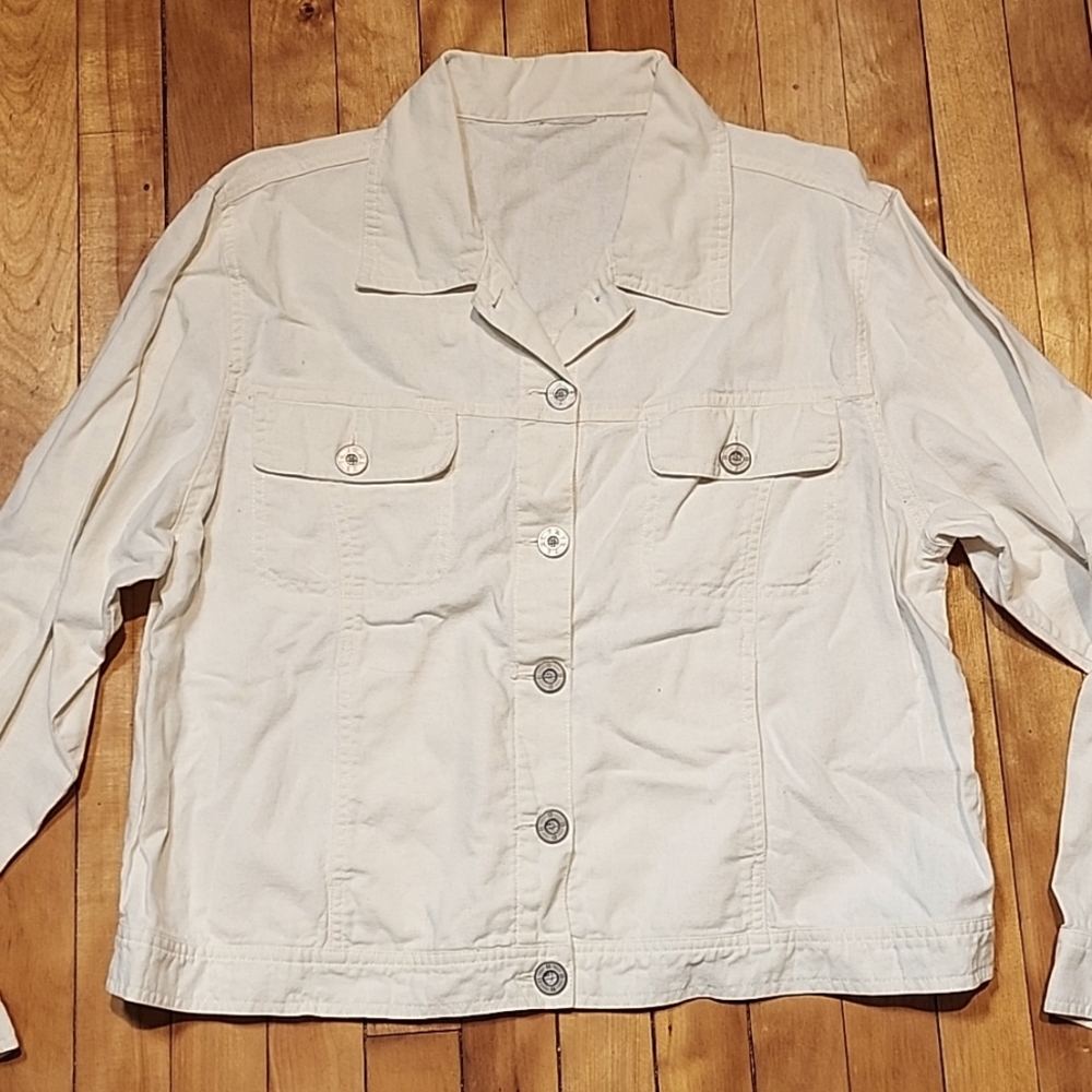 Vintage offwhite lightweight jacket